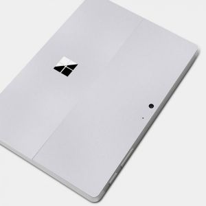 Silver Tablet Decals Screen Protector Tablet Decal Back Cover For Surface Go Wrap Protect Skin Sticker For Microsoft Surface Go