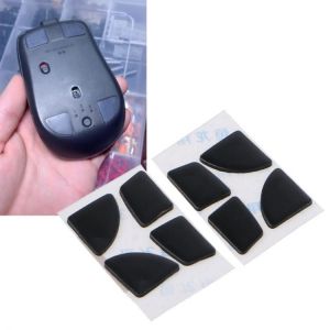 H4GA 2Sets Mouse Feet Sticke Mouse Skates Pads Replacement Mouse Feet for logitech MX Anywhere 2S Mouse