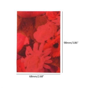DIY 98x68mm Handmade Non Slip Suck Sweat Mouse Skin Skates for logitech Gaming Mouse Sweat Resistant Mouse Pads N2UA