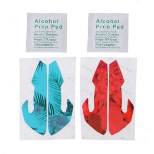 DIY Mouse Anti-Slip Elastics Refined Side Grips for Razer Viper Wired/Wireless Mouse Skin Sweat Resistant Pads T84C