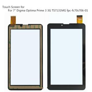 New Tablet Touch panel Digitizer Glass Free Shipping touch screen For 7" Digma Optima Prime 3 3G TS7131MG fpc-fc70s706-01