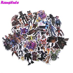 58pcs/set Horror Movie Doodle Sticker Kids DIY Skateboard Laptop Luggage Mobile Phone Bike Bicycle Waterproof Sticker