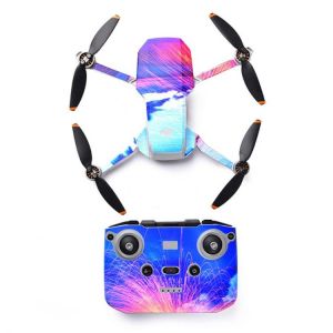 Waterproof Scratch-Proof Decals PVC Stickers for Mini2 Drone Body Arm Remote Controller DIY Decor