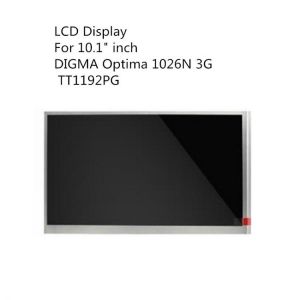10.1" inch LCD Display Inner Screen For DIGMA Optima 1026N 3G TT1192PG  Matrix  For Tablet PC Replacement Parts