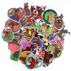 Ransitute R871 35pcs/set Dog Cute Cartoon Scrapbooking Stickers Decal For Guitar Laptop Luggage Car Fridge Graffiti Sticker
