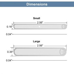 1Set Adhesive Magnetic Metal Plate Pen Stickers Cover Holder Grip For Pencil 2nd Accessories