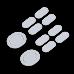 2 Sets/pack Tiger Gaming Mouse Feet Mouse Skate for logitech G102 G PRO Wired