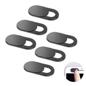 10-Piece Mobile Phone Protective Cover Lid Sticker Ipad Laptop Pc Macbook Set Of Webcam Protective Cover Universal