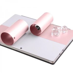 Protective Decal Sticker Protector Laptop Cover Skin for Microsoft New Surface Pro 6 (2018 Released) 12.3" Back Cover Rose Go