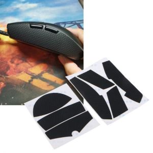 Mouse Skin Anti-Slip Elastics Refined Side Grips for Logitech G102 / G034 Sweat Resistant Pads Tape Resistant Pads