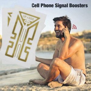 HOT-10 PCS Phone Signal Enhancement Stickers Signal Booster Cell Phone Signal Enhancer Sticker for Outdoor Camping