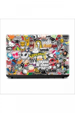 2021 New Season Hot Sale Stickerbomb Laptop Skin Notebook Tablet Sticker Latest Fashion Accessories Stylish and Modern