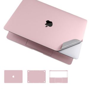 Premium A1706 Full Body Cover for Macbook Pro 13" Touch Bar 4 in 1 Upper Bottom Vinyl Laptop Sticker Protective Skin Guard De