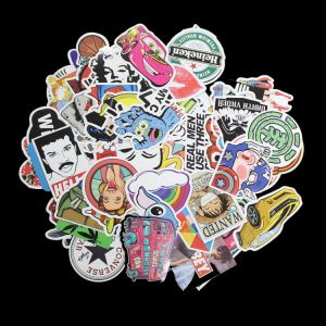 100Pcs Unique Styling Pvc Waterproof Sexy Beauty Girls Stickers For Laptop Motorcycle Skateboard Luggage Decal Toy Sticker