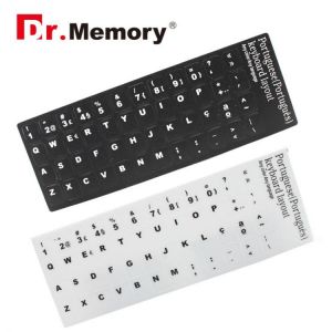 keyboard sticker laptop Portuguese Keyboard Sticker Standard PO Layout For Laptop Desktop Computer Keyboard paster Sticker