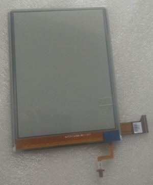 6 inch E-Ink Lcd display with backlight For Kobo Glo HD 2015 N437-KU-BK-KEP Glass Reader Ebook eReader LCD Display
