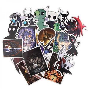 R1162 Ransitute 19pcs/set High Quality Cartoon Knight Trolley Case Car Sticker Waterproof Removable Graffiti Sticker