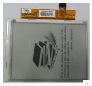 new 6'' e-ink screen for Qumo Libro ebook reader  screen Display
