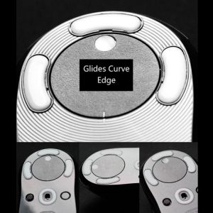 2 Sets Tiger Gaming Mouse Feet Mouse Skate For logitech G403 G603 G703 Mouse R2JB