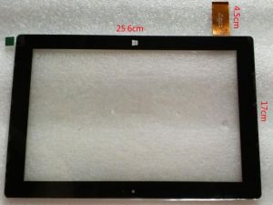 10.1'' orignal NEW  tablet pc IRBIS TW20 TW21 digitizer  touch screen  glass sensor