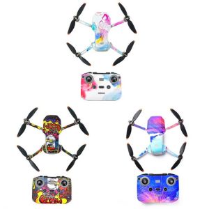 Waterproof Sticker Remote Controller Body Skin Stickers for Mini 2 Accessories Drone Sticker Set