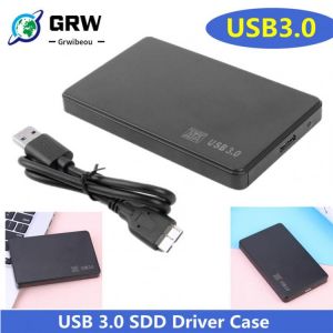 2.5 inch HDD SSD Case USB3.0 to SATA Hard Disk Box 5Gbps SD Disk Case HDD External Hard Drive Enclosure for Notebook Desktop PC