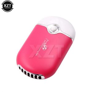 Handheld USB Mini Fan Gadget Air Conditioning Quick Dryer fan For Eyelash Extension Nail Polish Rechargeable Pocket Cooling Fan