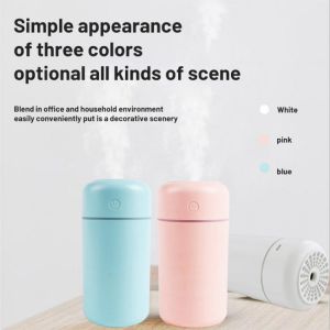 2021 New Humidifier Cute Mini Household Small Moisturizing Aromatherapy Car Air USB Humidifier LED Light Ultrasonic Mist Maker