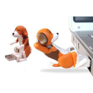Portable Mini Cute USB 2.0 Flash Disk Spot Dog Rascal USB Toy Relieve Pressure for Office Worker Cartoon USB Dog Flash Drive