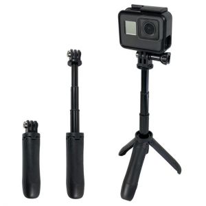 Selfie Stick Extendable Monopod Mini Tripod Mount for Gopro Hero For SJCAM Xiaomi YI 4k Sport Camera Accessories