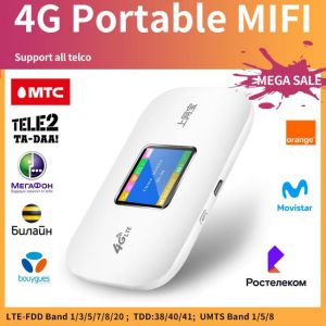 4G Router mini router 3G 4G Lte Wireless Portable Pocket wifi Mobile Hotspot Car Wi-fi Router With Sim Card Slot mifi
