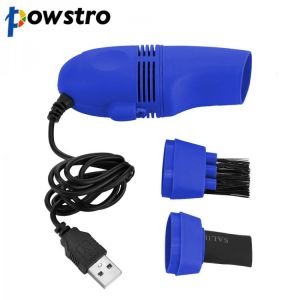USB Gadgets for Computer Vacuum Mini USB Keyboard Mobile Phones Cleaner Laptop Brush Dust Cleaning Kit Vacuum Cleaner USB Gadget