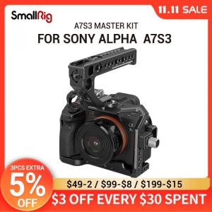 SmallRig A7S3 A7siii Master Kit For SONY Alpha 7S III Camera With NATO Rail Handle Rig 3009