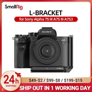 all in one place מצלמות ונלווים SmallRig A7S3 Quick Release Bracket Grip L-Bracket for SONY Alpha 7S III Camera L Plate 3003