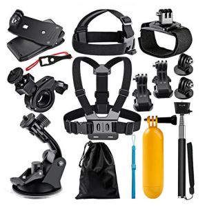 Action Camera Accessories For GoPro Accessories Set For Go Pro Hero 9 8 7 6 5 4 Black Mount Kit For Yi 4k  For Sjcam