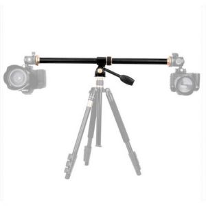 Horizontal Extension Arm Center Column Rotatable Multi-Angle Rod Mount Tripod Cross Tube Accessory Support for Camera Tripod