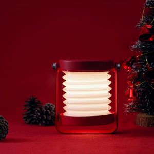 Creative Lantern Light 3D Night Light for Home Office White Table Lamp Usb Outdoor Portable Lamp Christmas Decoration Lights New