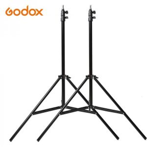 2PSC 2m 78inch Photography Video Studio Light Tripod Support Stand With 1/4" Screw For Softbox Lamp Holder LED Light Flash Mo