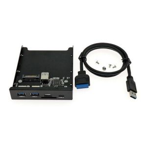 TYPE-C Adapter SD Front Panel Safety Parts Household Computer USB 3.0 TF for Desktop PC 5.25/3.5 inch Floppy Bay