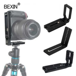 Vertical Shot L Plate Dslr Camera Quick Release L Plate Mount Bracket For Canon Nikon Sony Camera Arca Swiss Tripod Ball Head