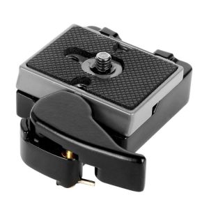Camera Accessories 323 Quick Release Clamp Adapter Release Plate Compatible for Camera Tripod with Manfrotto 200PL-14 Plate
