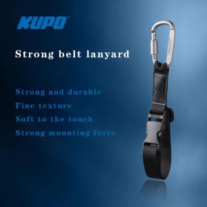 KUPO Hanging rope Fluorescent cloth-based tape Carry-on Hanging Tools