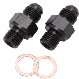 Russell 640520 -6 AN 1/4" NPSM Transmission Fitting