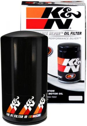 K&N Premium Oil Filter: Designed to Protect your Engine: Compatible with Select FORD Vehicle Models (See Product Description f