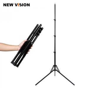 180cm Reverse Fold 4 Section Light Stand for Studio Flash,Portable Softbox,Flash Holder and Bracket