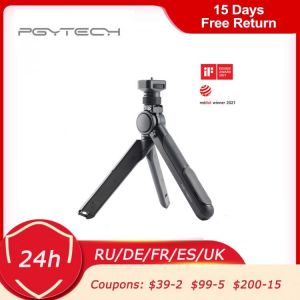 PGYTECH Mini Flexible tripod with Panoramic Ball Head tripod for Camera mantispod vlog tripod  gopro 9 hero accessories