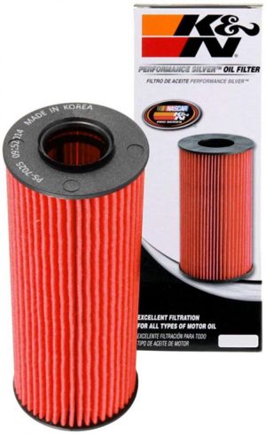 K&N Premium Oil Filter: Designed to Protect your Engine: Compatible with Select CHRYSLER/DODGE/JEEP/VOLKSWAGEN Vehicle Models 