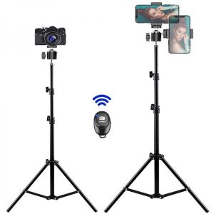 1/4 interface For Phone Smartphone Holder Tripod For Mobile Tripod For Phone Stand Selfie Stick Mobile For Mask Vlogging Kit
