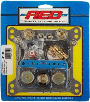 AED 4150 Ultimate Holley Double Pumper Carburetor Kit