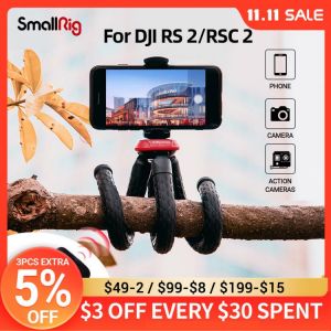 SmallRig Selection Portable Flexible Tripod Adjustable Stand Mount Holder Clip For Live Youtube Cellphone DT-01 3255